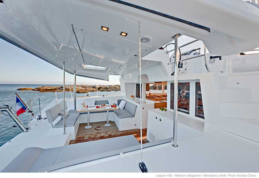 Charter segel yacht Katamaran Lagoon 450 30