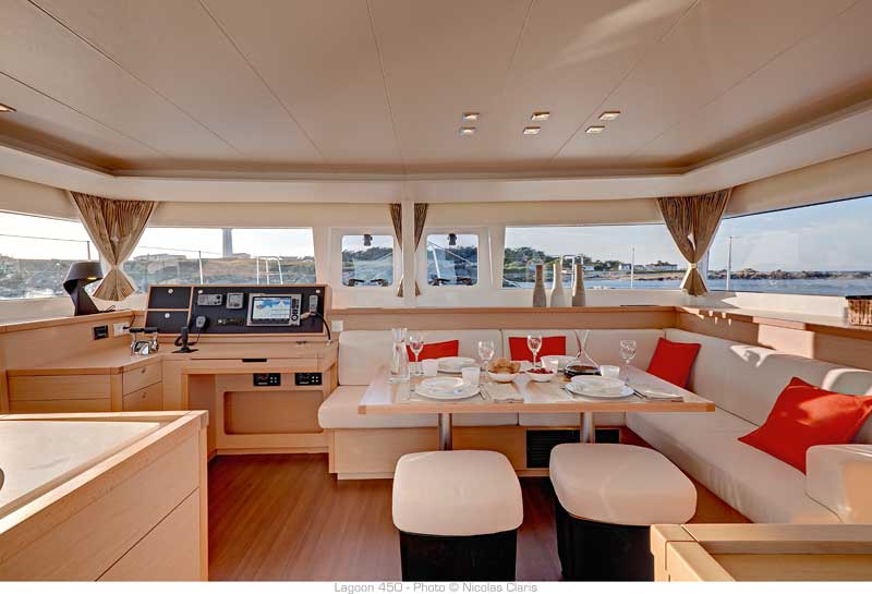 Charter segel yacht Katamaran Lagoon 450 32