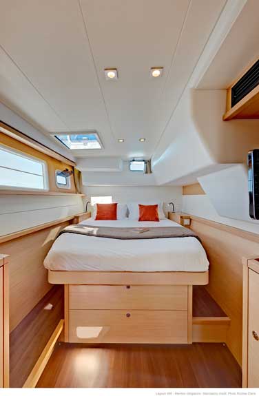 Charter segel yacht Katamaran Lagoon 450 41