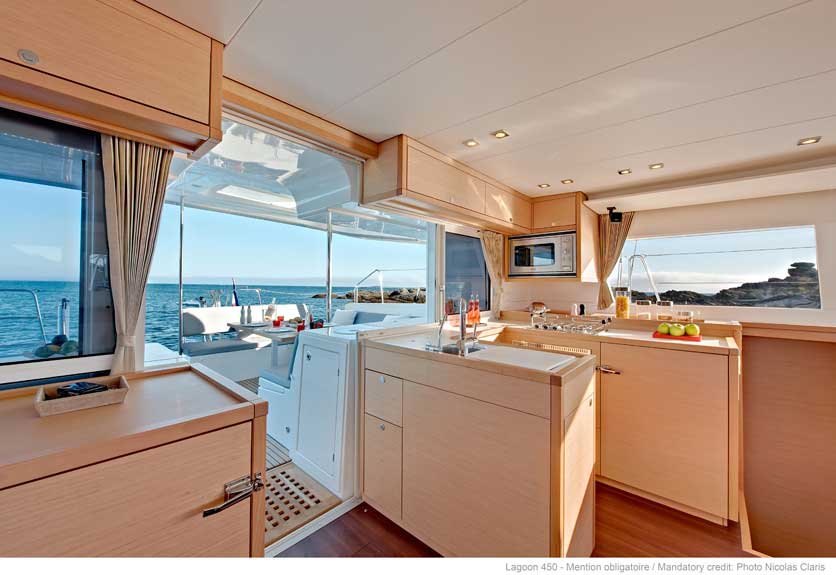 Charter segel yacht Katamaran Lagoon 450 46