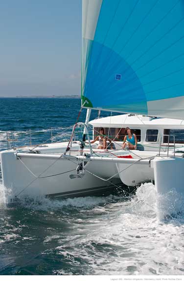 Charter segel yacht Katamaran Lagoon 450 8