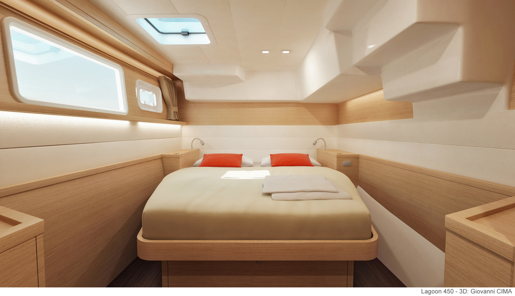 Charter segel yacht Lagoon 450 3