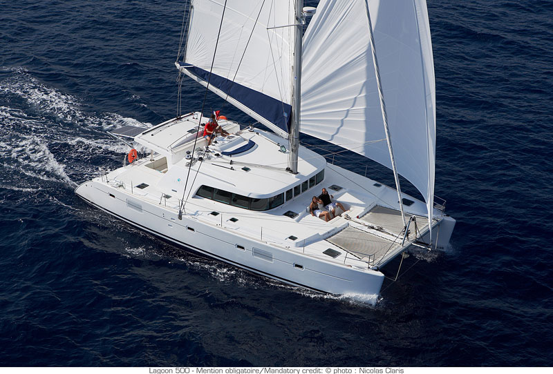 Charter segel yacht Katamaran Lagoon 500 11