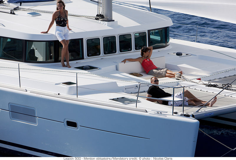 Charter segel yacht Katamaran Lagoon 500 13