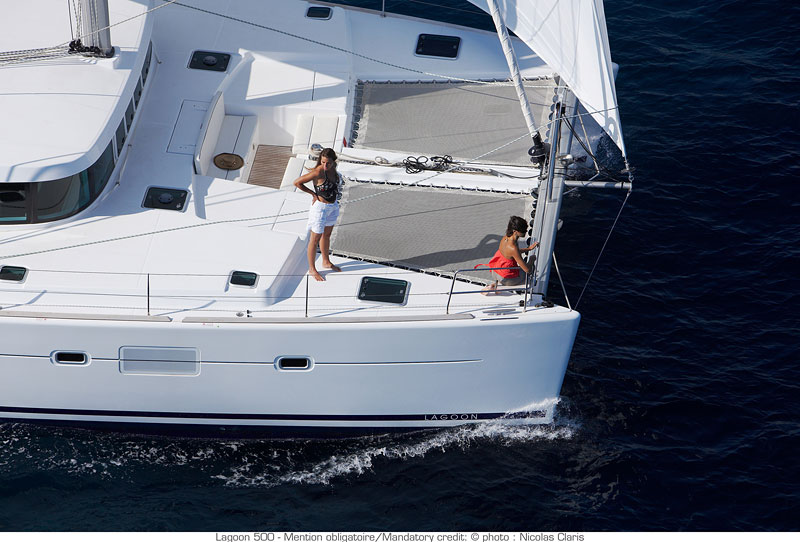 Charter segel yacht Katamaran Lagoon 500 14