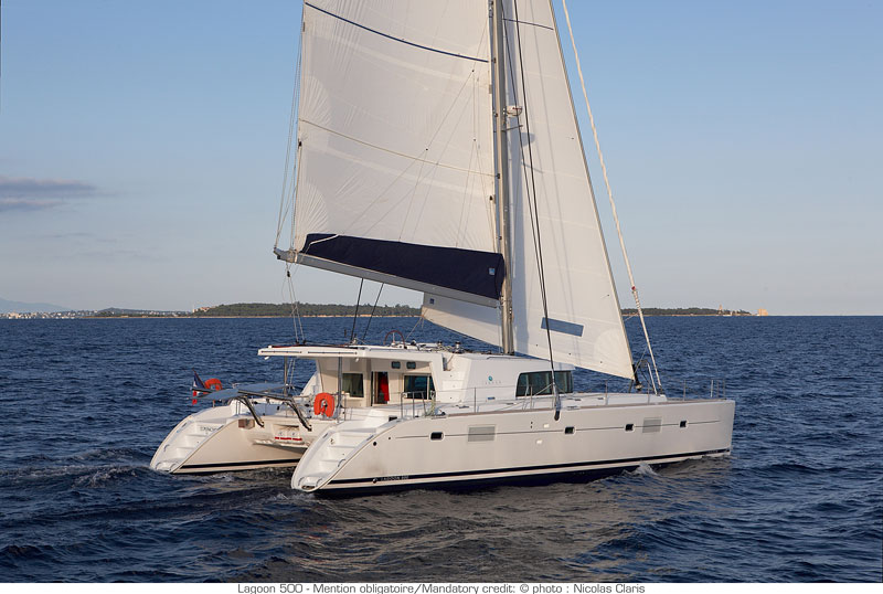 Charter segel yacht Katamaran Lagoon 500 15