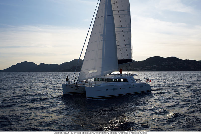 Charter segel yacht Katamaran Lagoon 500 16