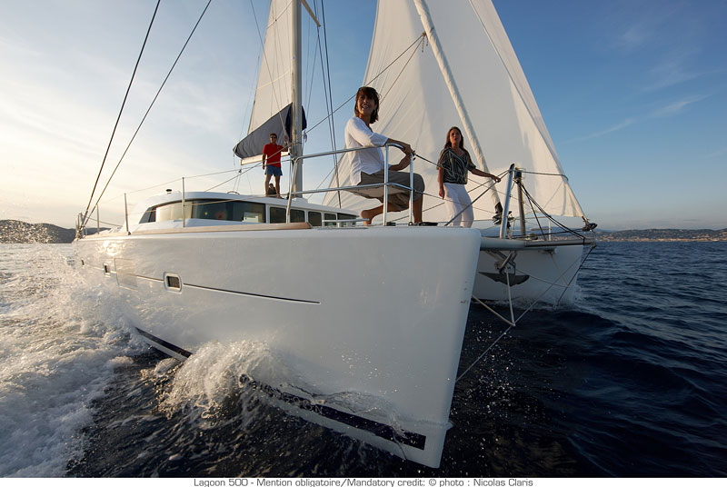Charter segel yacht Katamaran Lagoon 500 17