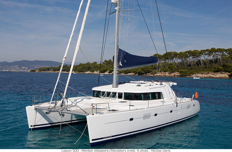 Charter segel yacht Katamaran Lagoon 500 18