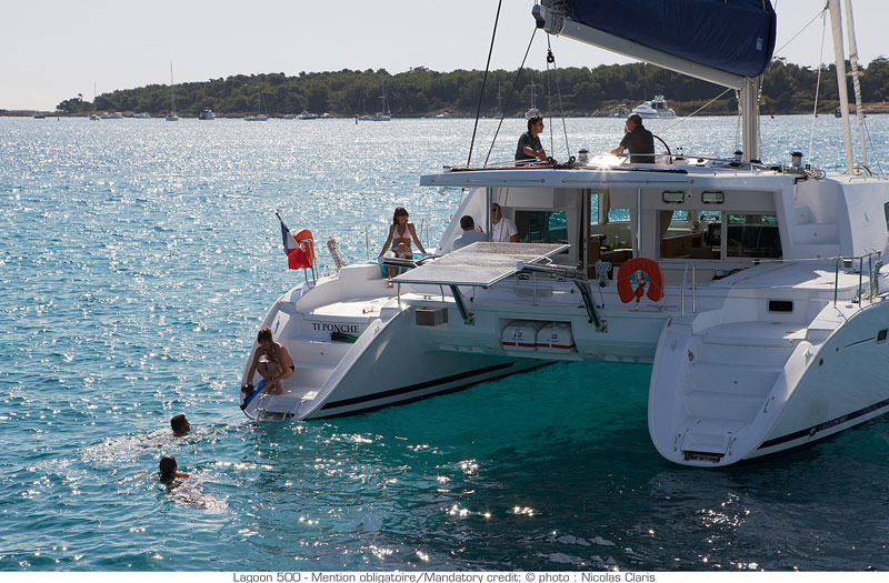Charter segel yacht Katamaran Lagoon 500 19