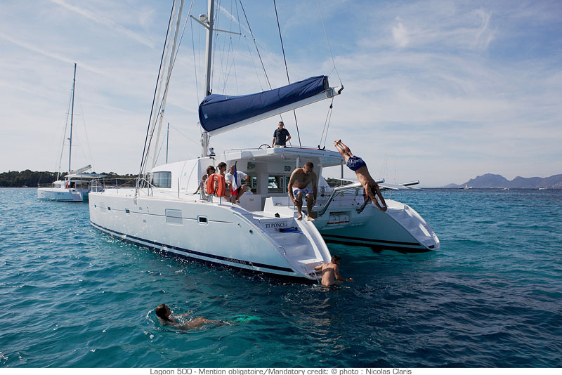 Charter segel yacht Katamaran Lagoon 500 20