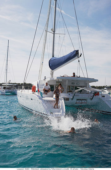 Charter segel yacht Katamaran Lagoon 500 21