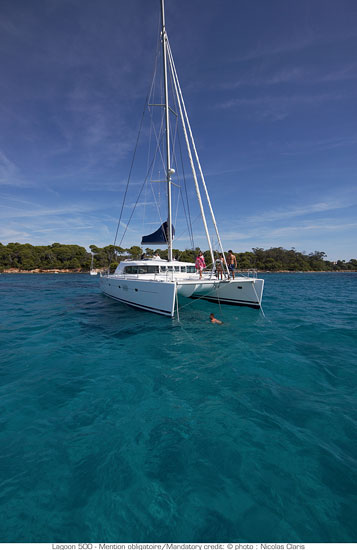Charter segel yacht Katamaran Lagoon 500 23