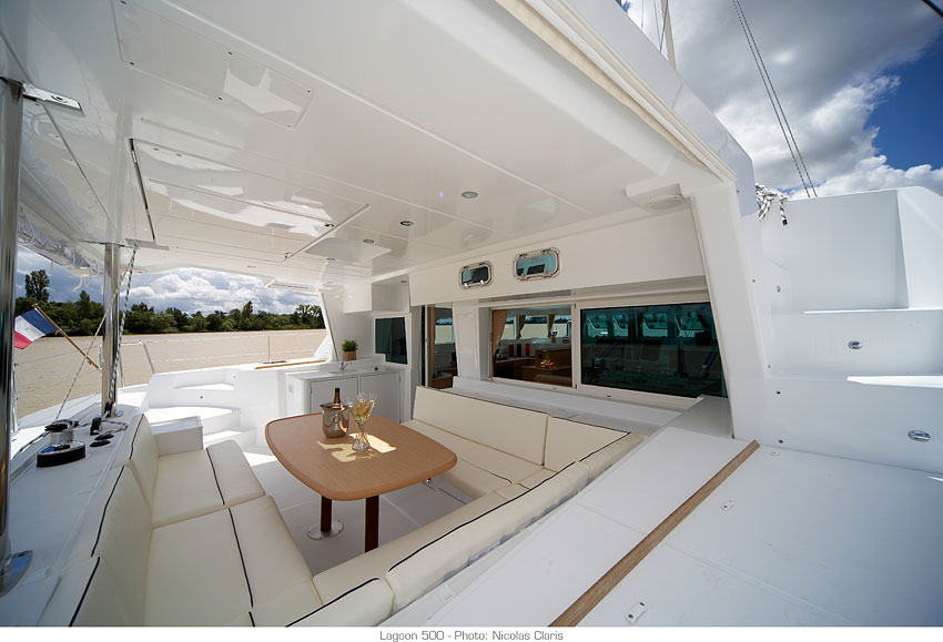 Charter segel yacht Katamaran Lagoon 500 25
