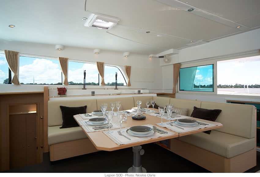 Charter segel yacht Katamaran Lagoon 500 26