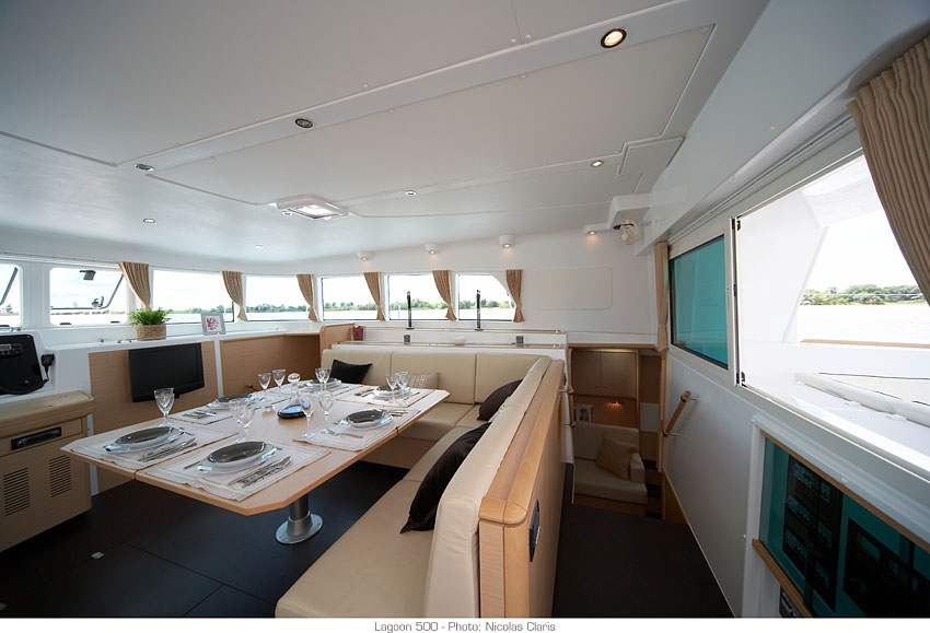 Charter segel yacht Katamaran Lagoon 500 27