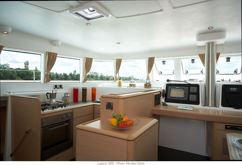 Charter segel yacht Katamaran Lagoon 500 28