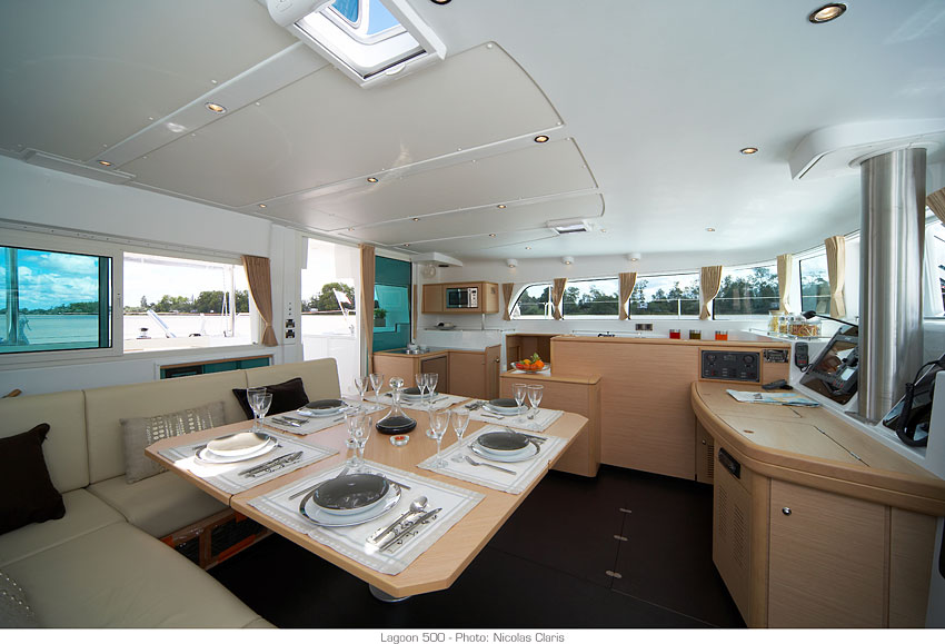 Charter segel yacht Katamaran Lagoon 500 29