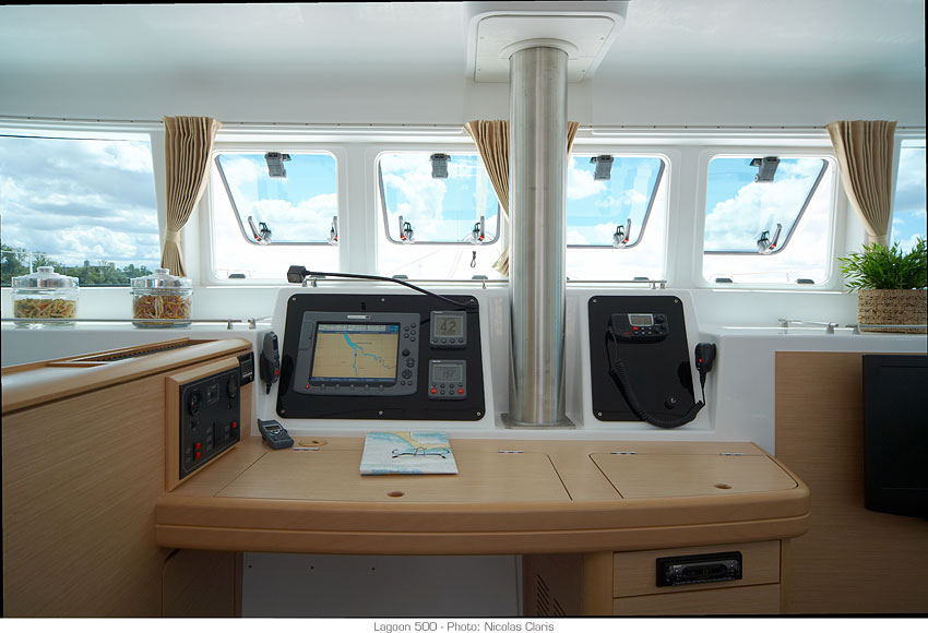 Charter segel yacht Katamaran Lagoon 500 30