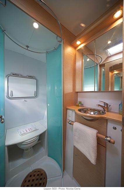 Charter segel yacht Katamaran Lagoon 500 31