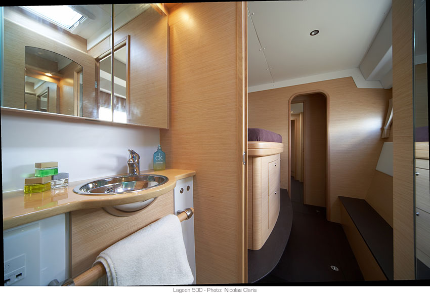 Charter segel yacht Katamaran Lagoon 500 32