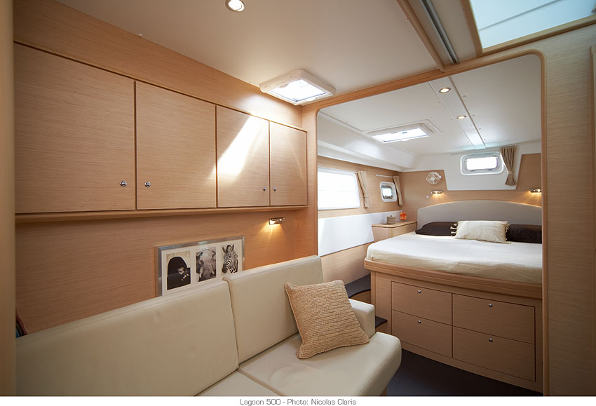 Charter segel yacht Katamaran Lagoon 500 33