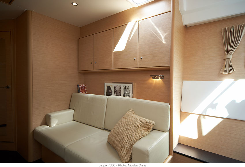 Charter segel yacht Katamaran Lagoon 500 34
