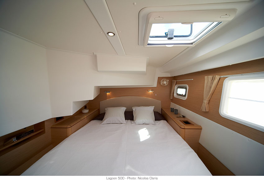 Charter segel yacht Katamaran Lagoon 500 36