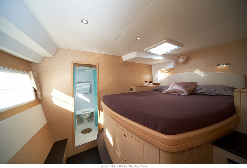 Charter segel yacht Katamaran Lagoon 500 37
