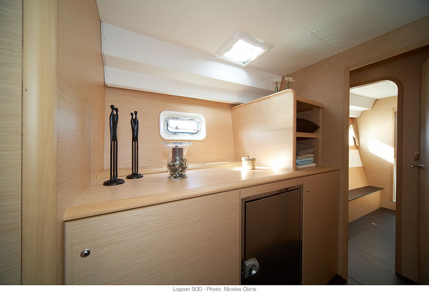 Charter segel yacht Katamaran Lagoon 500 38