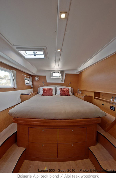 Charter segel yacht Katamaran Lagoon 500 39