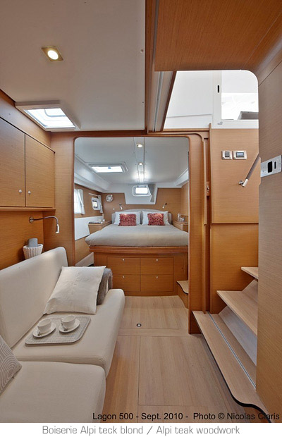 Charter segel yacht Katamaran Lagoon 500 40
