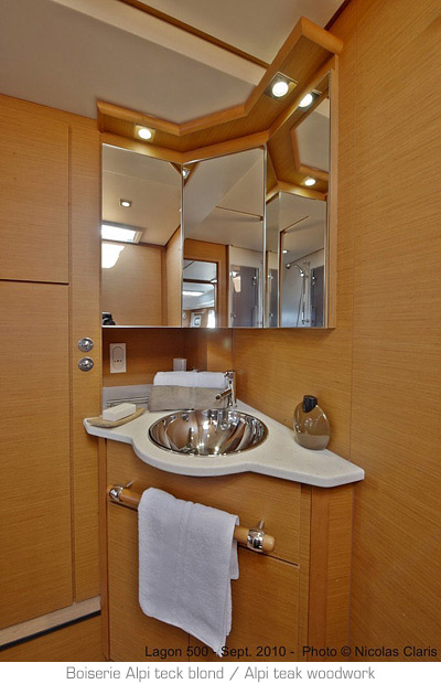 Charter segel yacht Katamaran Lagoon 500 41