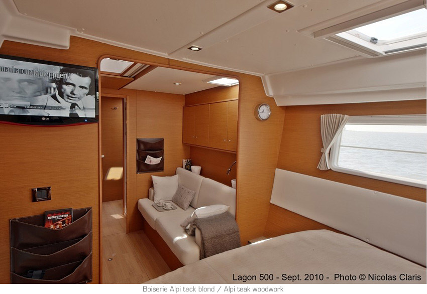 Charter segel yacht Katamaran Lagoon 500 42