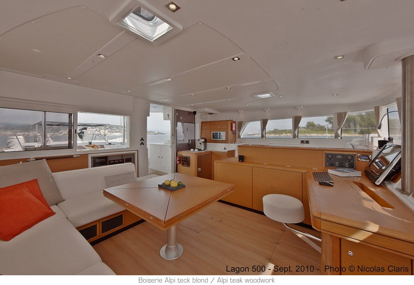 Charter segel yacht Katamaran Lagoon 500 43