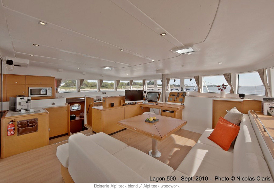 Charter segel yacht Katamaran Lagoon 500 44