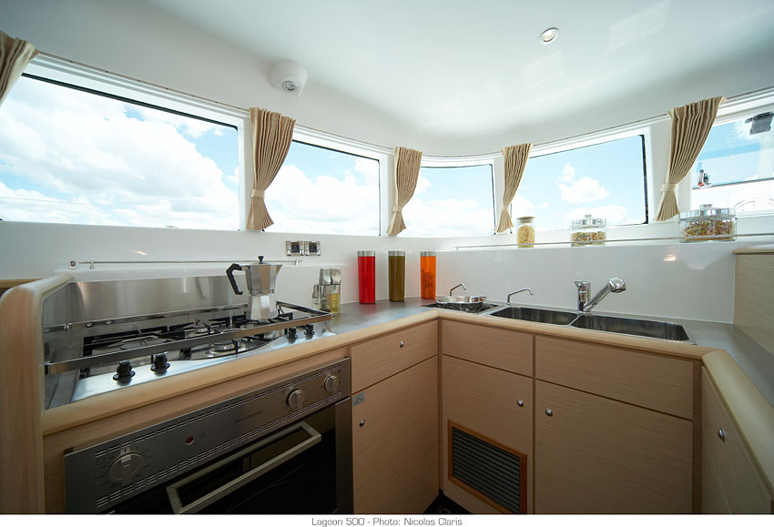 Charter segel yacht Katamaran Lagoon 500 48