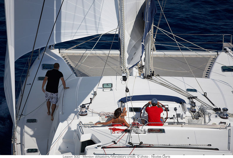 Charter segel yacht Katamaran Lagoon 500 6