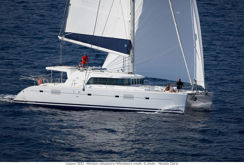Charter segel yacht Katamaran Lagoon 500 7