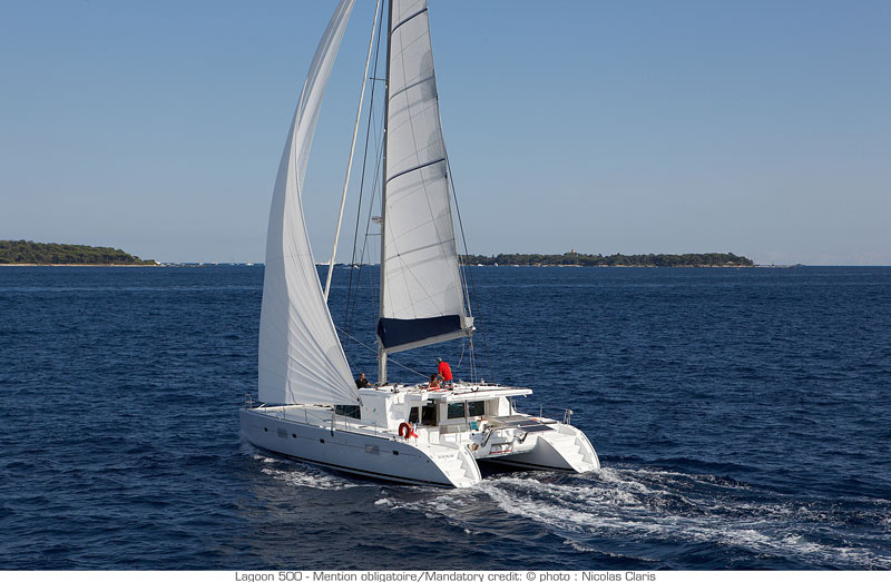 Charter segel yacht Katamaran Lagoon 500 8