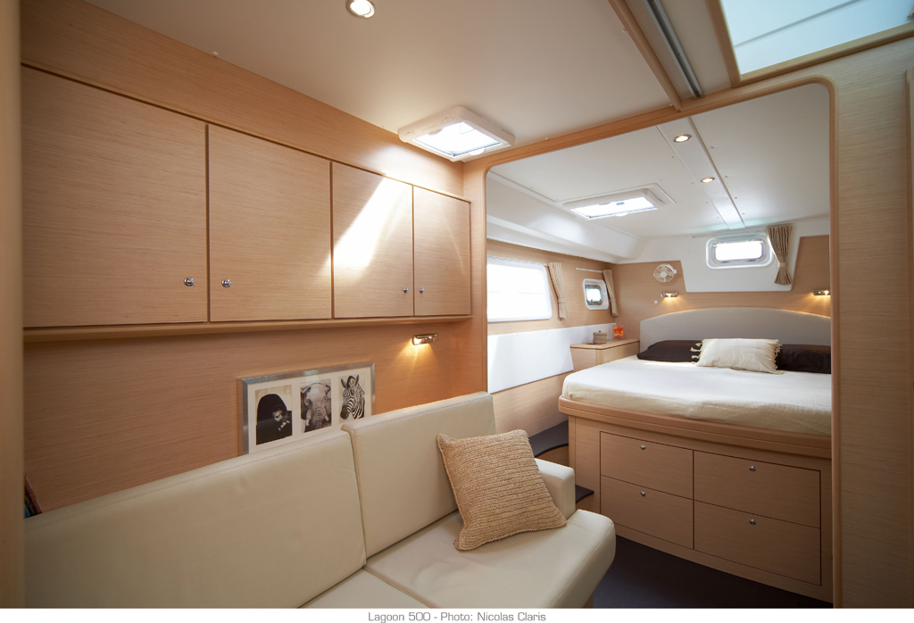 Charter segel yacht Lagoon 500 3