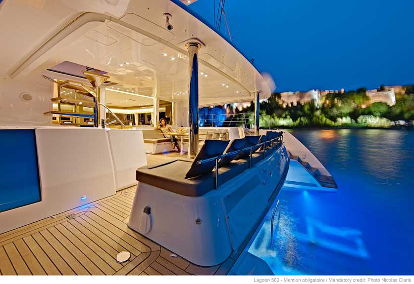 Charter segel yacht Katamaran Lagoon 560 15