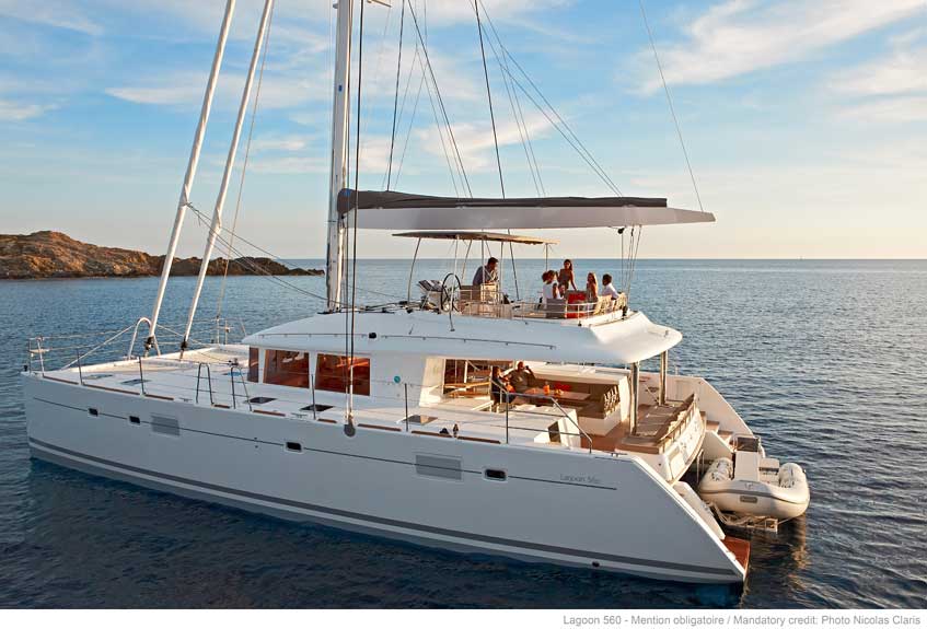 Charter segel yacht Katamaran Lagoon 560 17