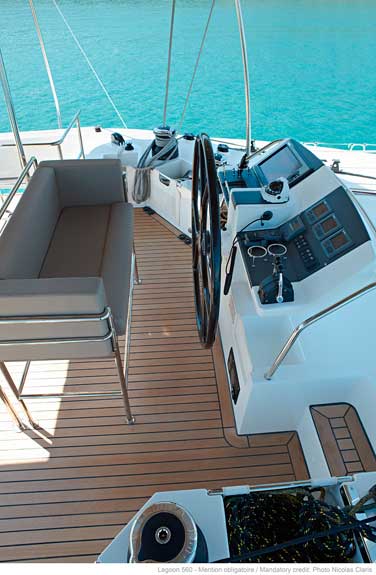 Charter segel yacht Katamaran Lagoon 560 21