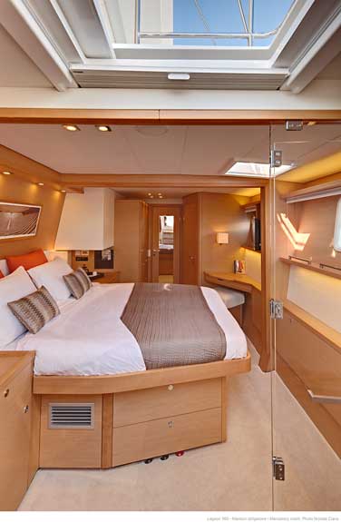 Charter segel yacht Katamaran Lagoon 560 25