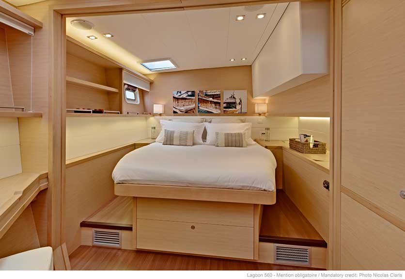 Charter segel yacht Katamaran Lagoon 560 30