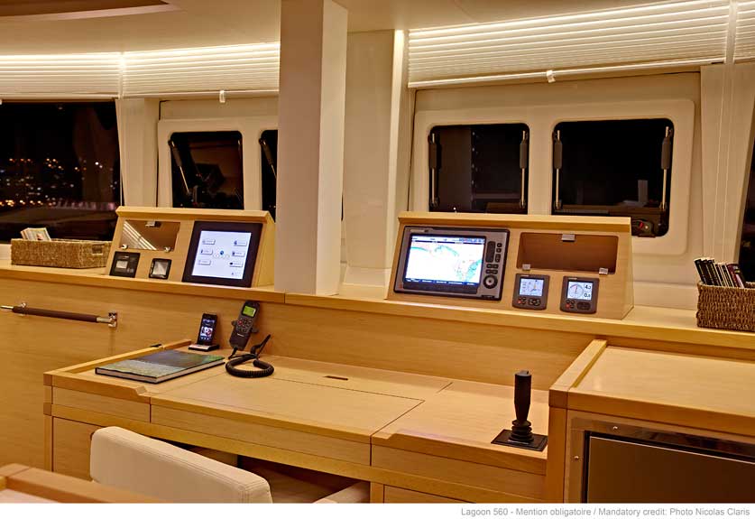 Charter segel yacht Katamaran Lagoon 560 31