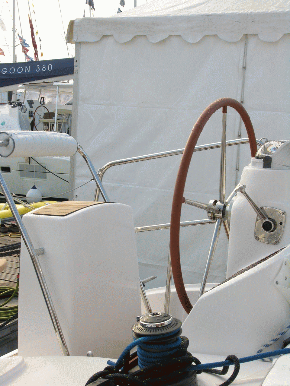 Charter Katamaran Yacht segel Nautitech 40 4