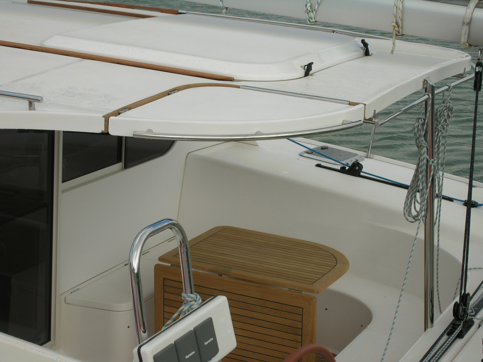 Charter Katamaran Yacht segel Nautitech 40 6