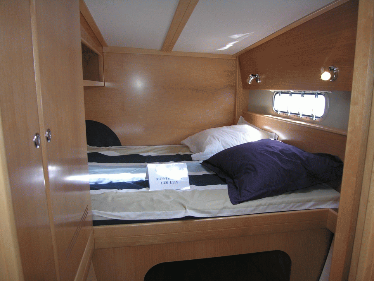Charter Katamaran Yacht segel Nautitech 40 8